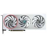 Gigabyte GeForce RTX 5060, 5060 Ti AERO OC GPU Fan Replacement