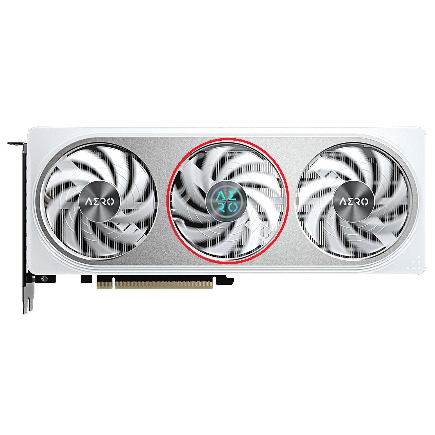 Gigabyte GeForce RTX 5060, 5060 Ti AERO OC GPU Fan Replacement