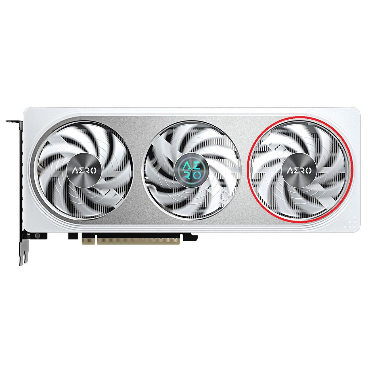 Gigabyte GeForce RTX 5060, 5060 Ti AERO OC GPU Fan Replacement