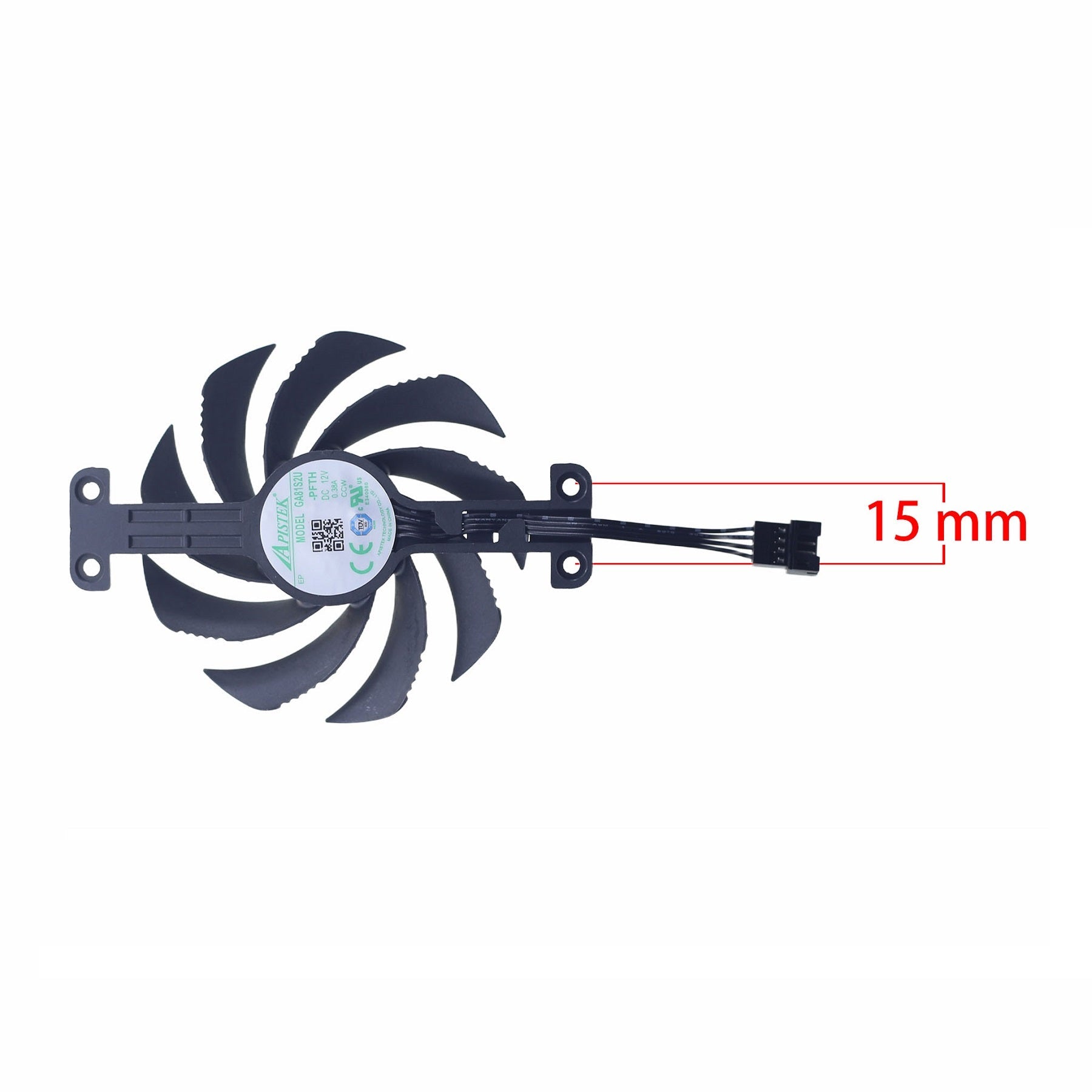 Gigabyte GeForce RTX 5060, 5060 Ti EAGLE MAX OC GPU Fan Replacement