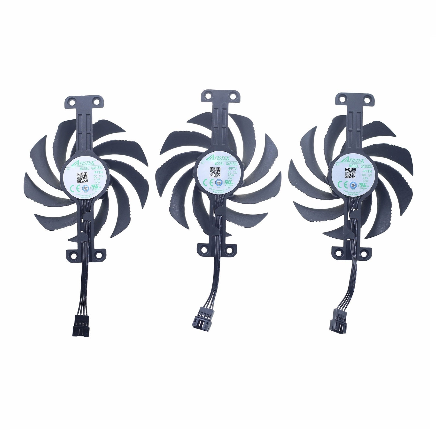 Gigabyte GeForce RTX 5060, 5060 Ti EAGLE MAX OC GPU Fan Replacement