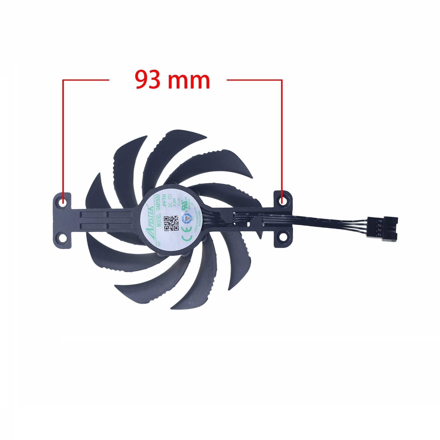 Gigabyte GeForce RTX 5060, 5060 Ti EAGLE MAX OC GPU Fan Replacement