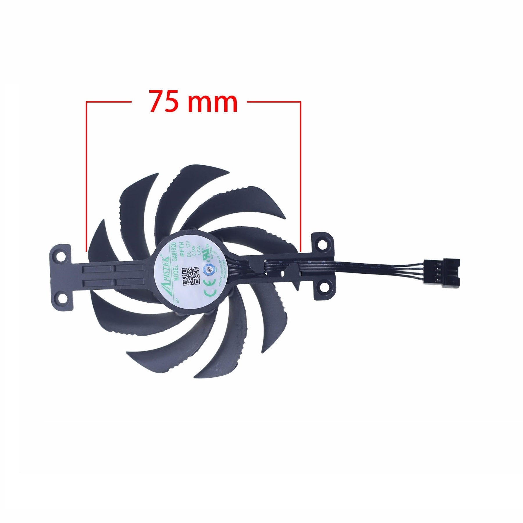 Gigabyte GeForce RTX 5060, 5060 Ti EAGLE MAX OC GPU Fan Replacement