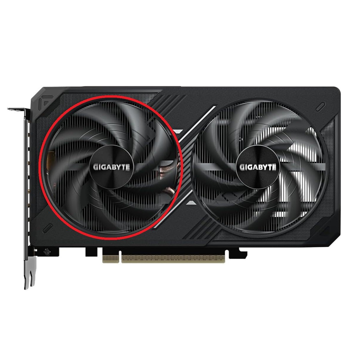 GIGABYTE GeForce RTX 5060 Ti WINDFORCE MAX OC GPU Fan Replacement