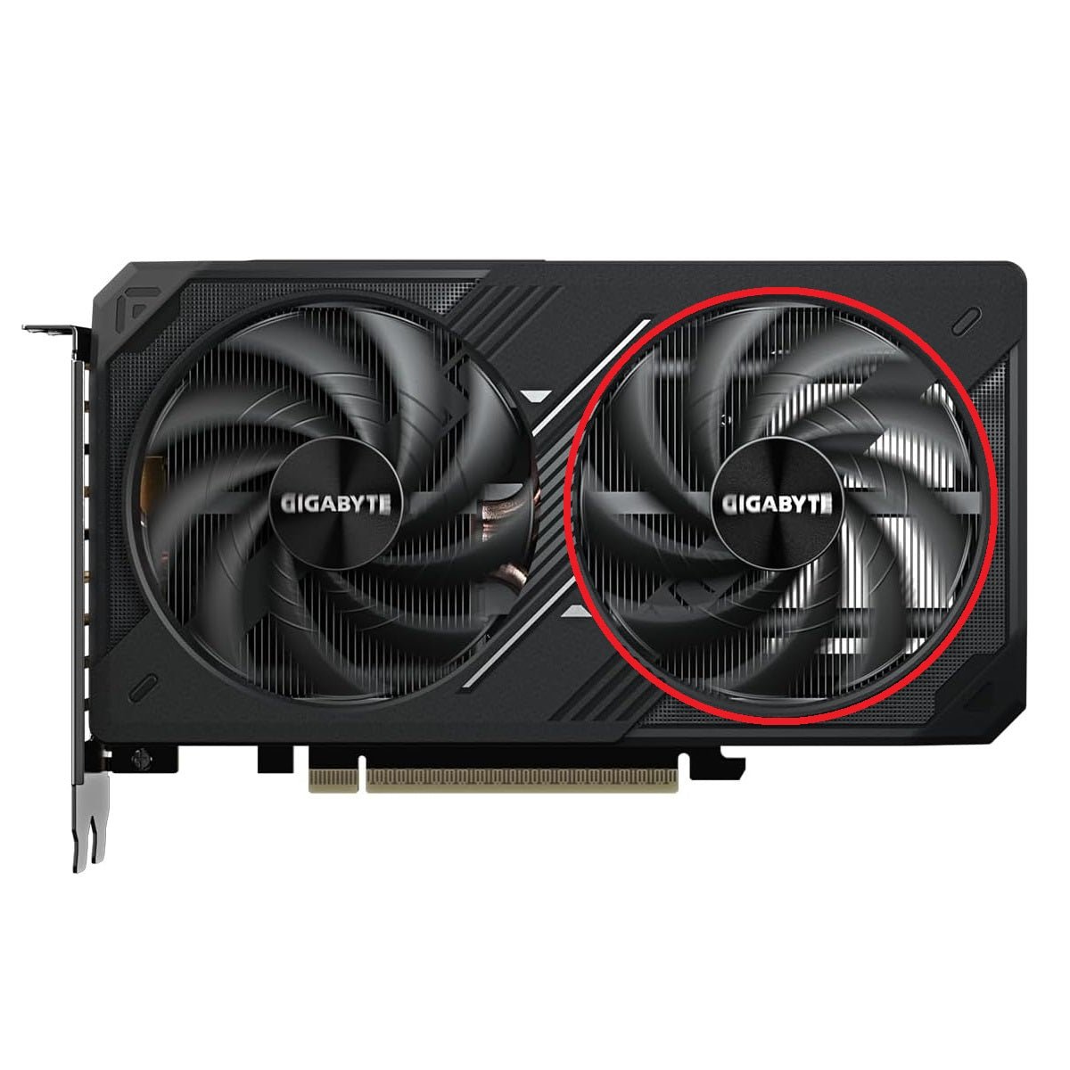GIGABYTE GeForce RTX 5060 Ti WINDFORCE MAX OC GPU Fan Replacement