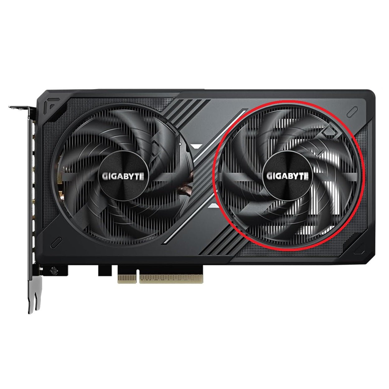 GIGABYTE GeForce RTX 5050 WINDFORCE OC GPU Fan Replacement
