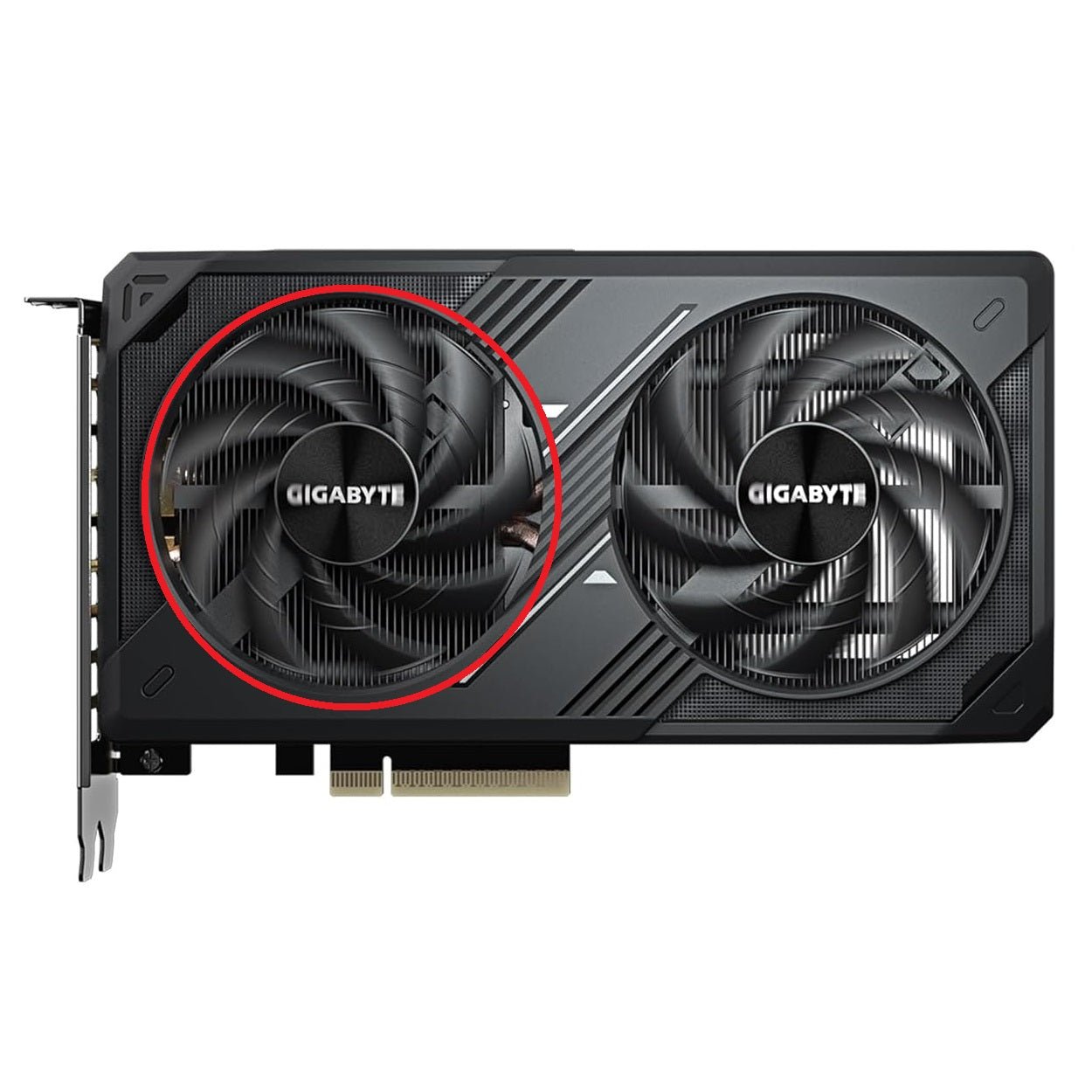GIGABYTE GeForce RTX 5060 WINDFORCE MAX OC GPU Fan Replacement