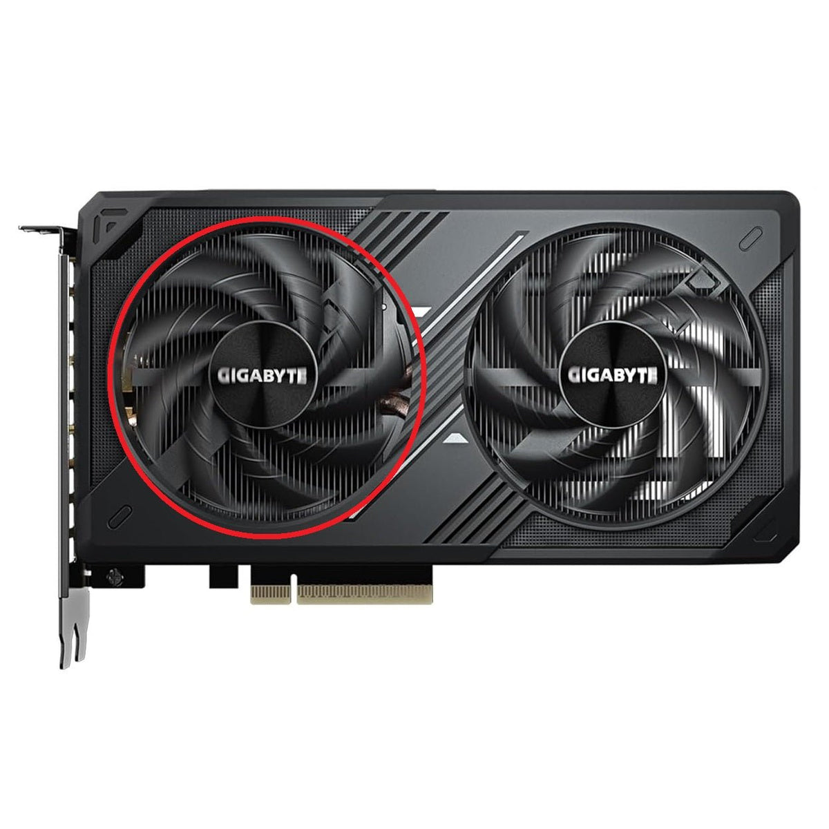 GIGABYTE GeForce RTX 5060 WINDFORCE MAX OC GPU Fan Replacement