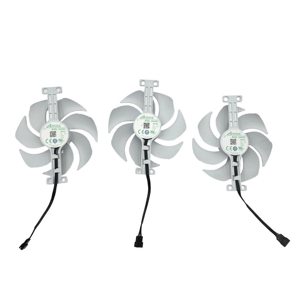 Gigabyte GeForce RTX 5070, 5080 AERO OC GPU Fan Replacement