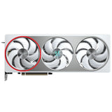 Gigabyte GeForce RTX 5070, 5080 AERO OC GPU Fan Replacement