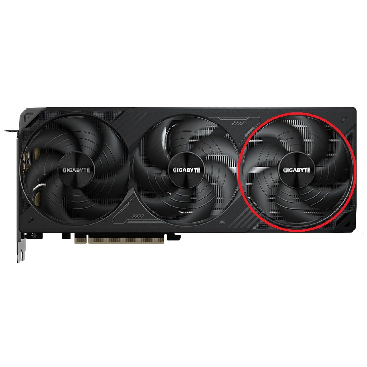 Gigabyte GeForce RTX 5070 Ti, 5080 WINDFORCE OC SFF GPU Fan Replacement