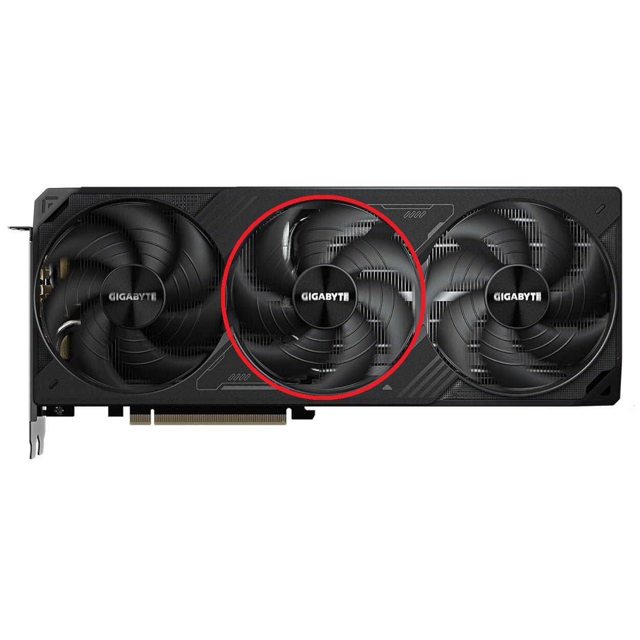 Gigabyte GeForce RTX 5070 Ti, 5080 WINDFORCE OC SFF GPU Fan Replacement