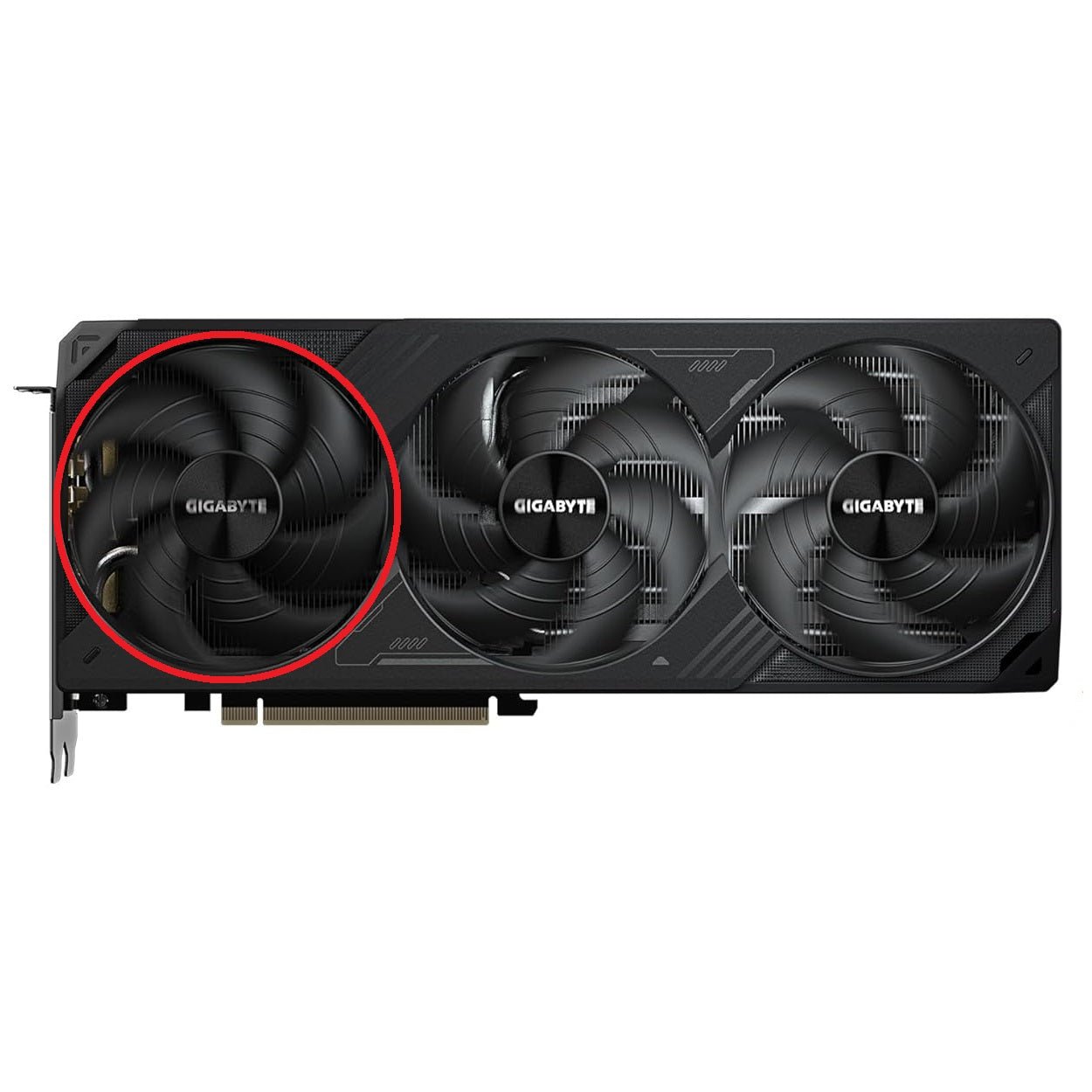 Gigabyte GeForce RTX 5070 Ti, 5080 WINDFORCE OC SFF GPU Fan Replacement