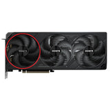 Gigabyte GeForce RTX 5070 Ti, 5080 WINDFORCE OC SFF GPU Fan Replacement