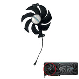 Gigabyte GeForce RTX 5070 Ti EAGLE OC SFF GPU Fan Replacement