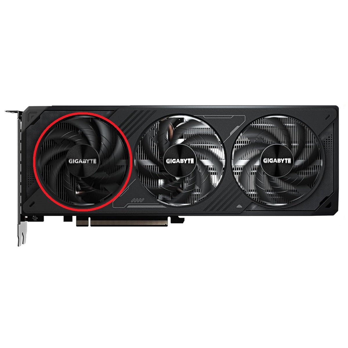 GIGABYTE GeForce RTX 5070 WINDFORCE OC SFF GPU Fan Replacement