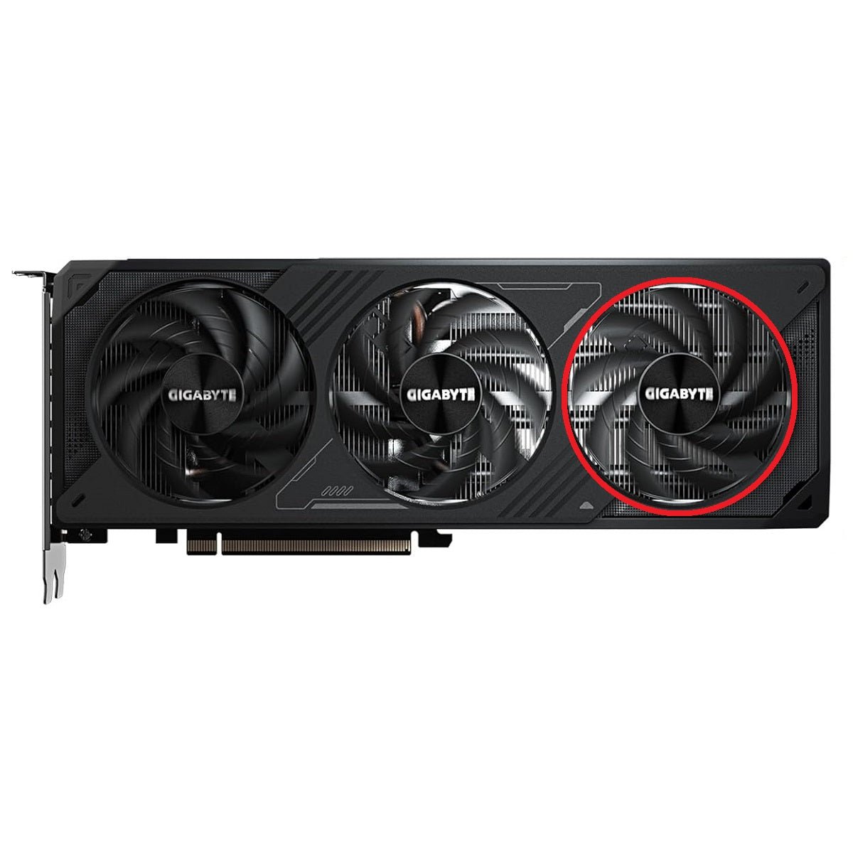 GIGABYTE GeForce RTX 5070 WINDFORCE OC SFF GPU Fan Replacement