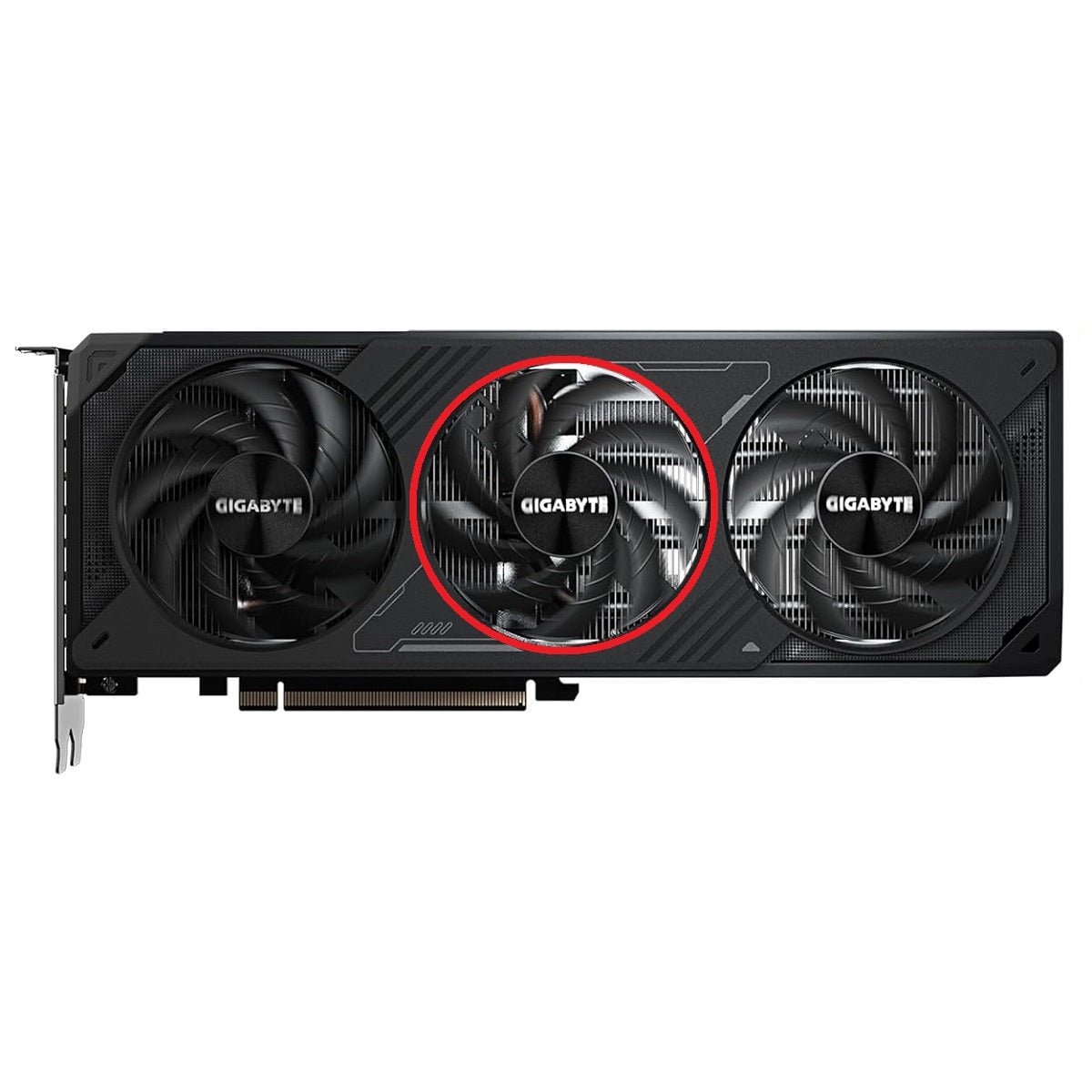 GIGABYTE GeForce RTX 5070 WINDFORCE OC SFF GPU Fan Replacement