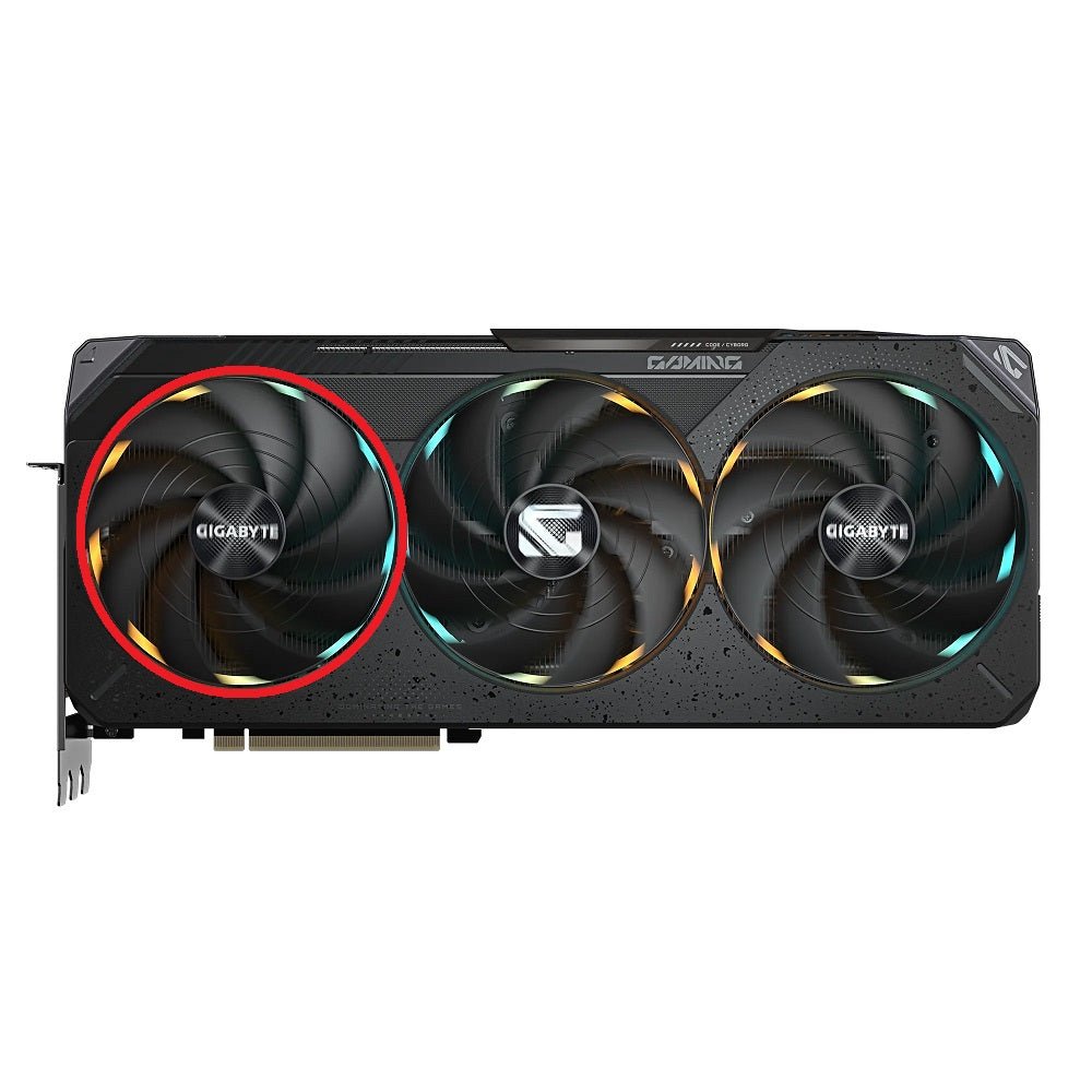 Gigabyte GeForce RTX 5080, 5090 GAMING GPU Fan Replacement
