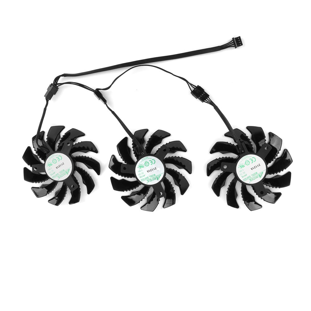 Gigabyte Radeon RX 6600, 6700, 6750 XT GAMING Fan Replacement