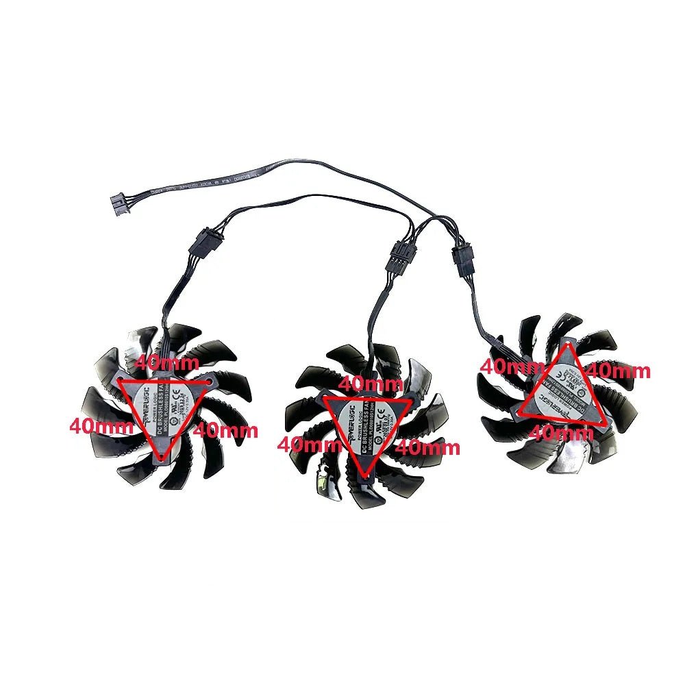 Gigabyte Radeon RX 6600, 6700 XT EAGLE Fan Replacement