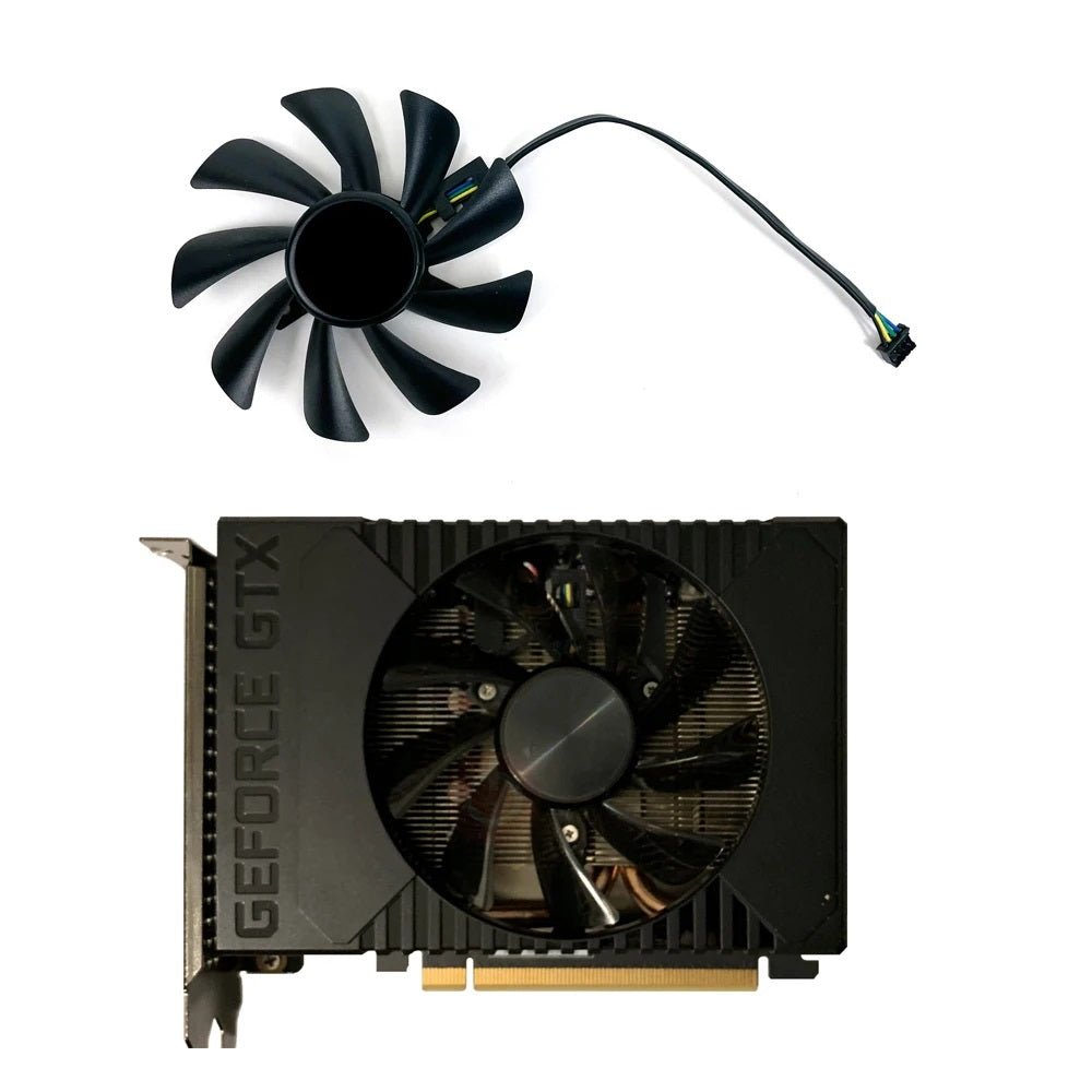 HP OEM GTX 1660 Super, 1660 Ti Mini ITX GPU Fan Replacement