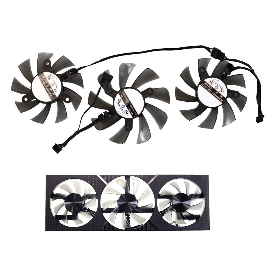 HP Graphics Cards Fan Replacement