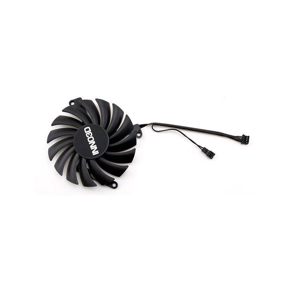 INNO3D GeForce RTX 3050, 3060, 3060 Ti, 3070 Twin X2 OC Fan Replacement