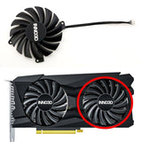 INNO3D GeForce RTX 3070 Twin X2 & 3070 X2 OC Fan Replacement