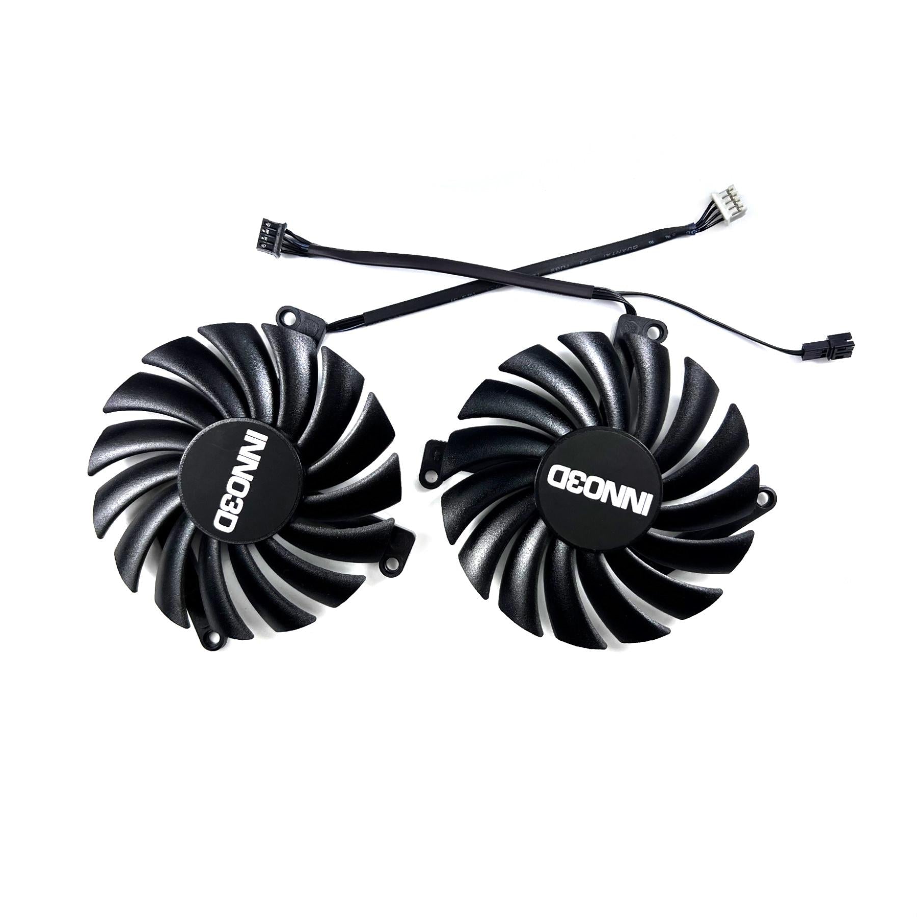 INNO3D GeForce RTX 3060 / 3060Ti Twin X2 OC LHR Fan Replacement