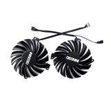 INNO3D GeForce RTX 3060 / 3060Ti Twin X2 OC LHR Fan Replacement