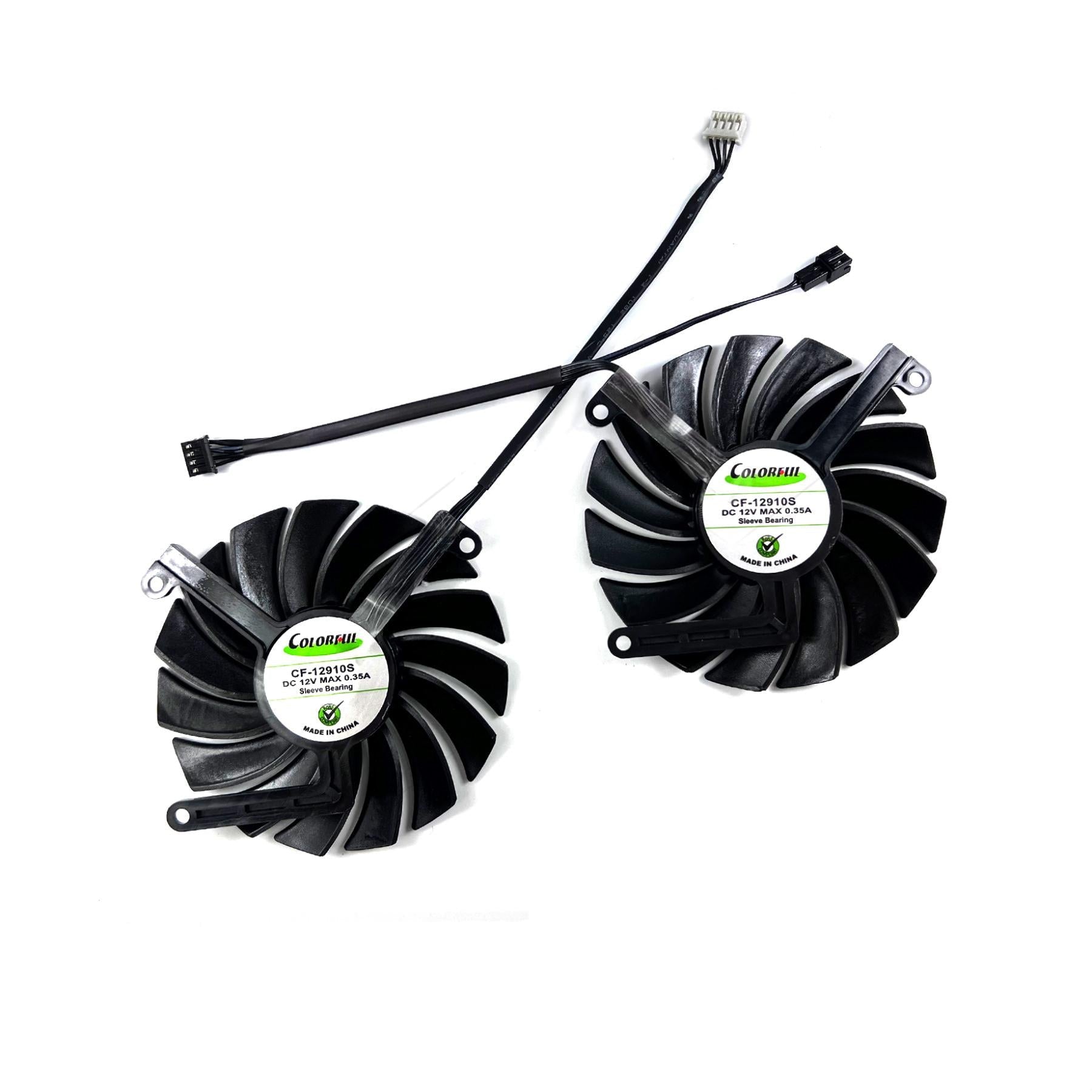 INNO3D GeForce RTX 3060 / 3060Ti Twin X2 OC LHR Fan Replacement