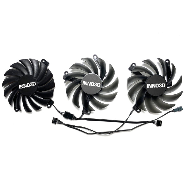 INNO3D GeForce RTX 4060 Ti, 4070, 4070 Ti, 4070 Super X3 GPU
