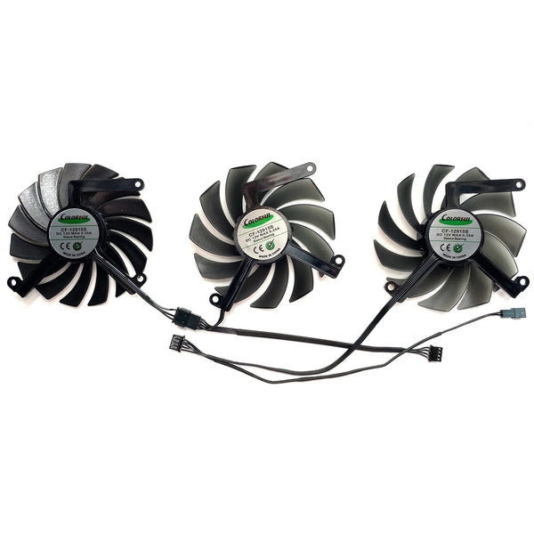 INNO3D GeForce RTX 4060 Ti, 4070, 4070 Ti, 4070 Super X3 GPU