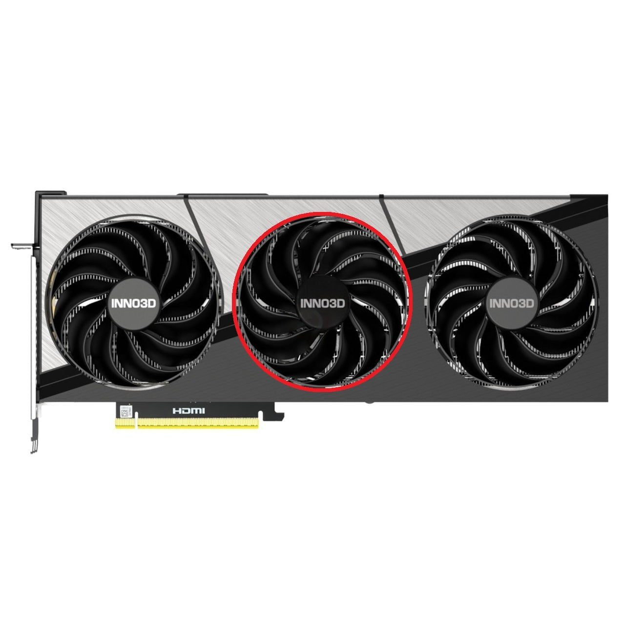 INNO3D GeForce RTX 5090 X3 OC GPU Fan Replacement
