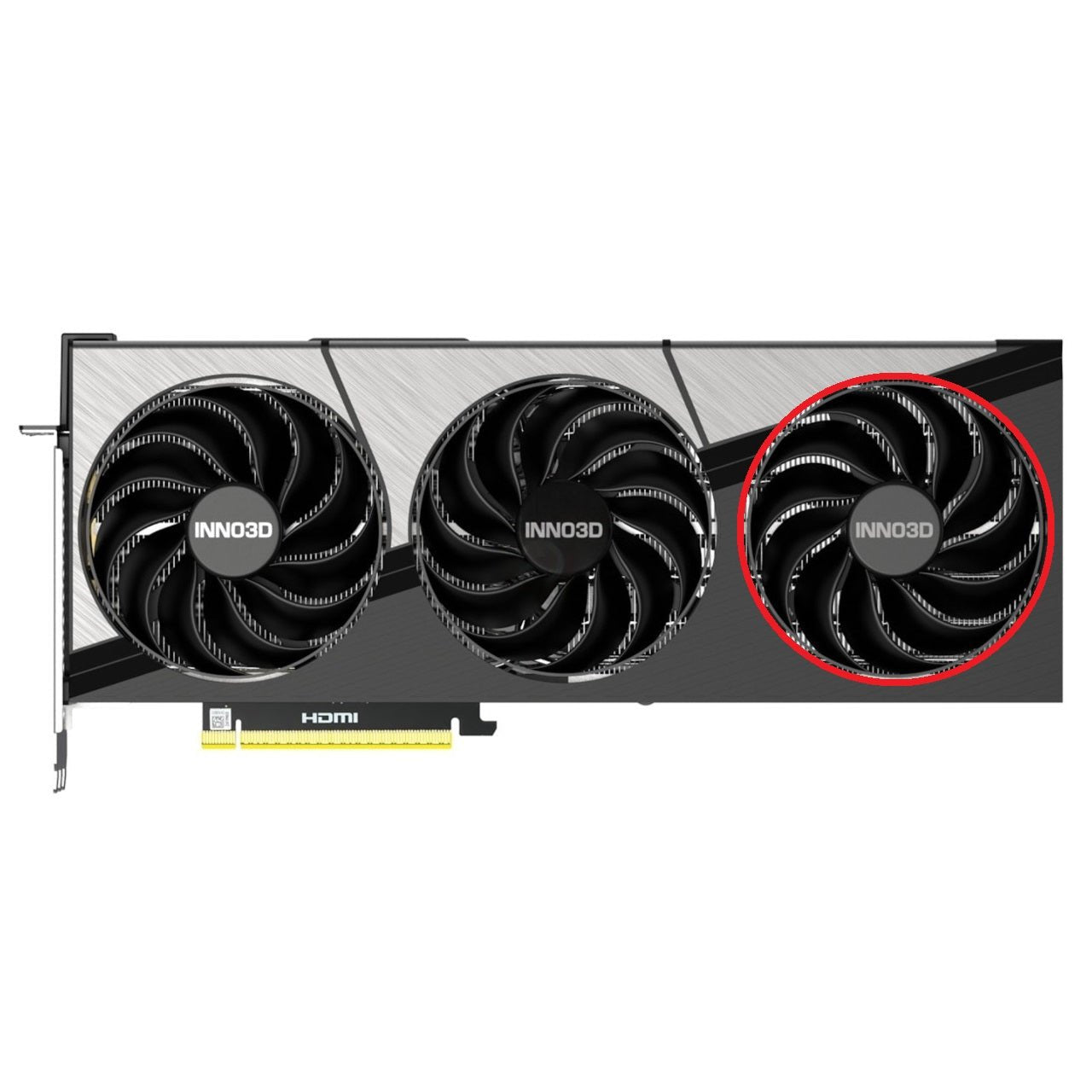 INNO3D GeForce RTX 5090 X3 OC GPU Fan Replacement