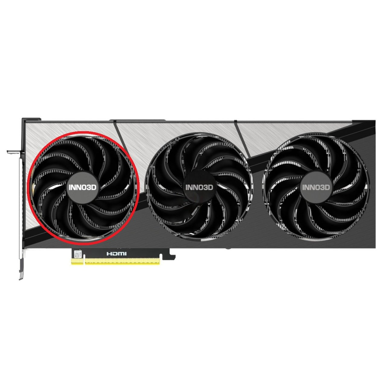 INNO3D GeForce RTX 5090 X3 OC GPU Fan Replacement
