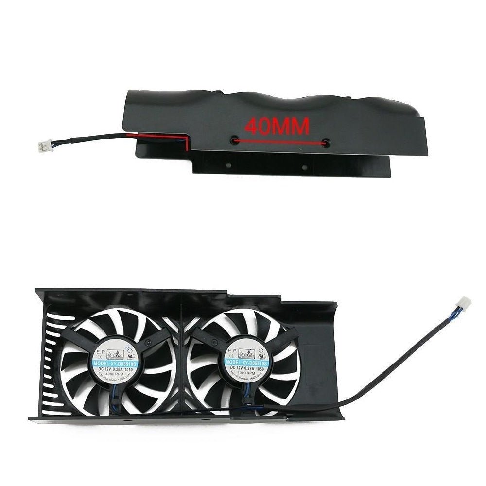 【中古】GTX 1050 2GT LP デュアルファン 本体のみ For MSI GeForce GTX1050 2GT 1050TI 4GT LP video card Double fan