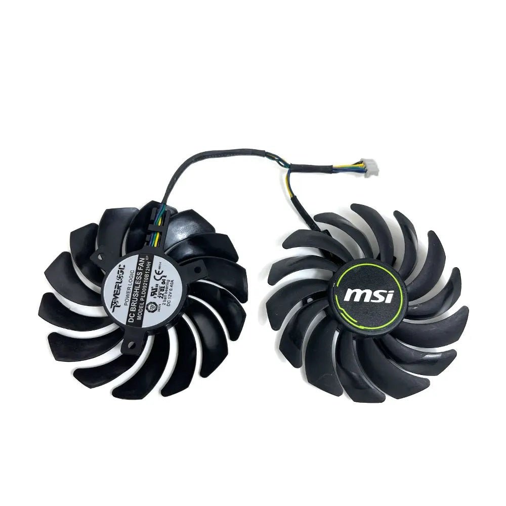 MSI GeForce GTX 1660, 1660 SUPER 1660Ti 2060 VENTUS XS OC Fan