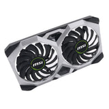 MSI GeForce GTX 1660, 1660 SUPER 1660Ti 2060 VENTUS XS OC Fan Replacement