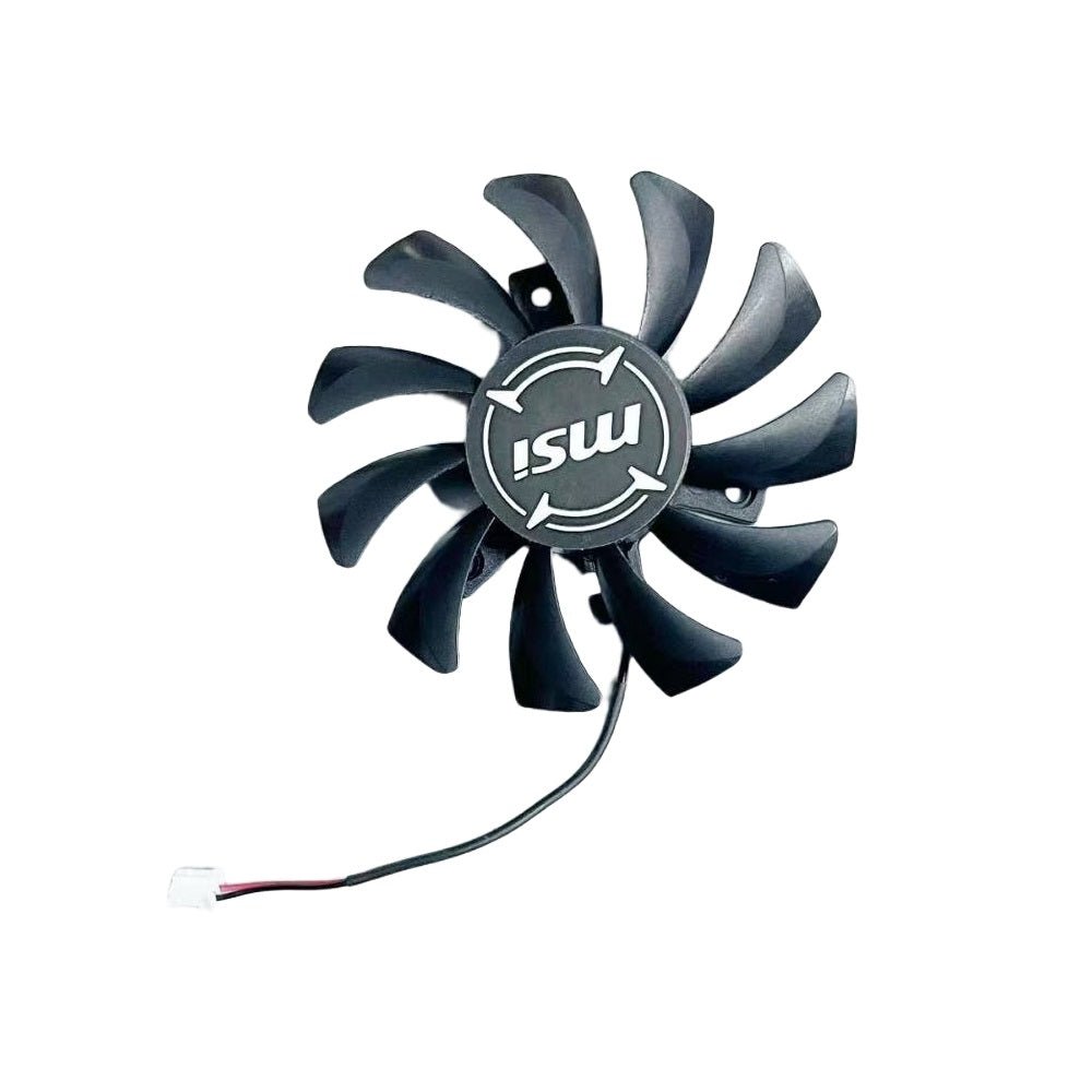 MSI GeForce N740, GT 740, GTX 750 Fan Replacement
