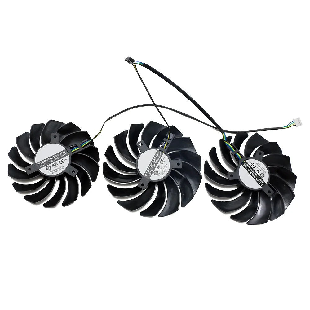 MSI Geforce RTX 2070 SUPER 2080 2080Ti Gaming Trio Fan Replacement