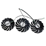 MSI Geforce RTX 2070 SUPER 2080 2080Ti Gaming Trio Fan Replacement
