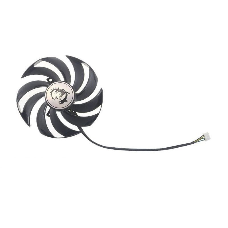 MSI GeForce RTX 3050 3060 3060 Ti Gaming X Fan Replacement