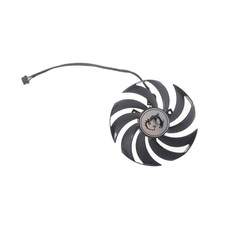 MSI GeForce RTX 3060 Ti GAMING X Fan Replacement