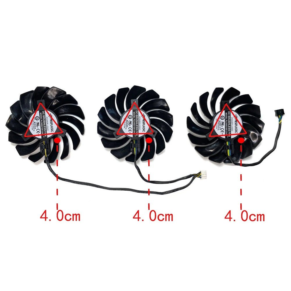 MSI GeForce RTX 3080 Ti VENTUS 3X Fan Replacement