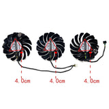 MSI GeForce RTX 3080 Ti VENTUS 3X Fan Replacement