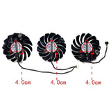 MSI GeForce RTX 3060, 3060Ti, 3070, 3070Ti VENTUS 3X Fan Replacement