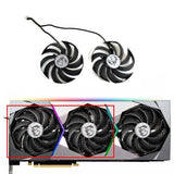 MSI GeForce RTX 3090Ti SUPRIM X GPU Fan Replacement