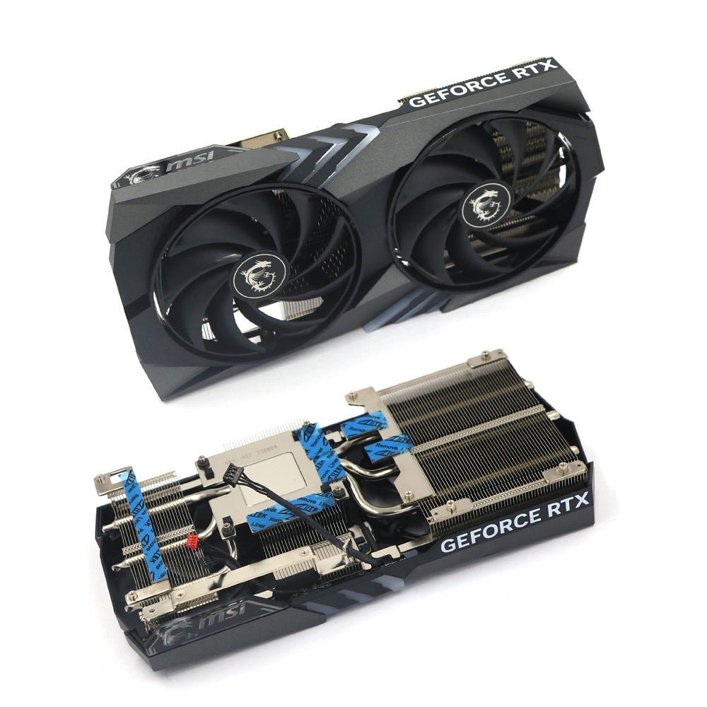 MSI GeForce RTX 4060 & 4060 Ti GAMING X GPU Fan Replacement